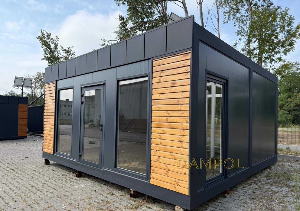 OD RĘKI! Pawilon 600x600cm usługowy, biurowy,fryzjerski,gastronomiczny