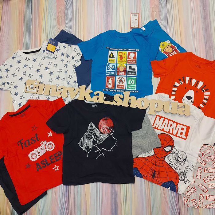 Піжами дитячі літні Lupilu Гаррі Поттер lol Свинка Пеппа Леді Баг Поні