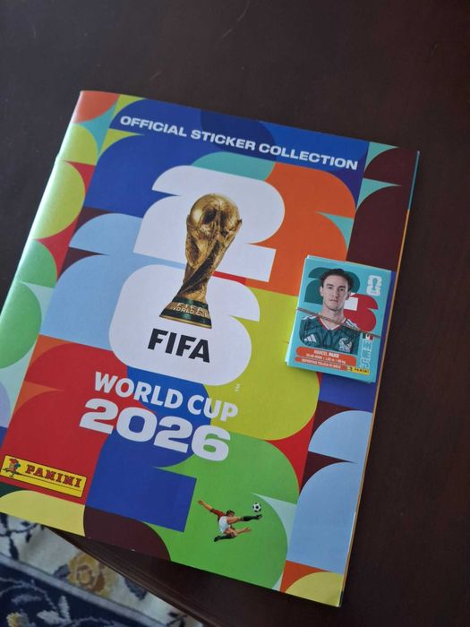 Cromos Mundial 2026