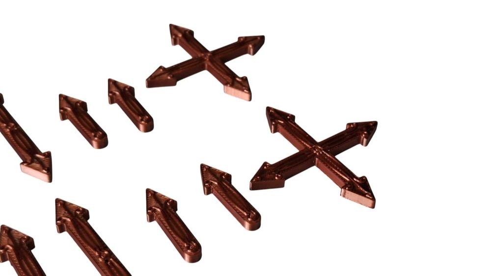 Horror w Arkham LCG Strzałki znaczniki pasują do gry planszowej