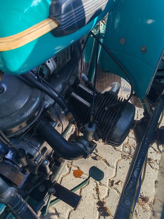 Motocykl Ural M63 z koszem