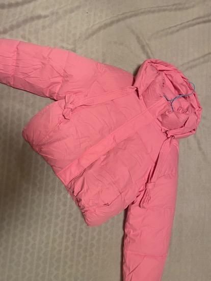 Куртка рожева нова