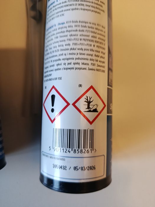 Kotwy chemiczne TitaniumPro