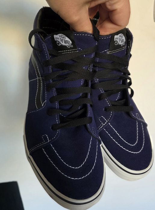 Vans SK8 buty 38 granatowe damskie męskie za kostkę