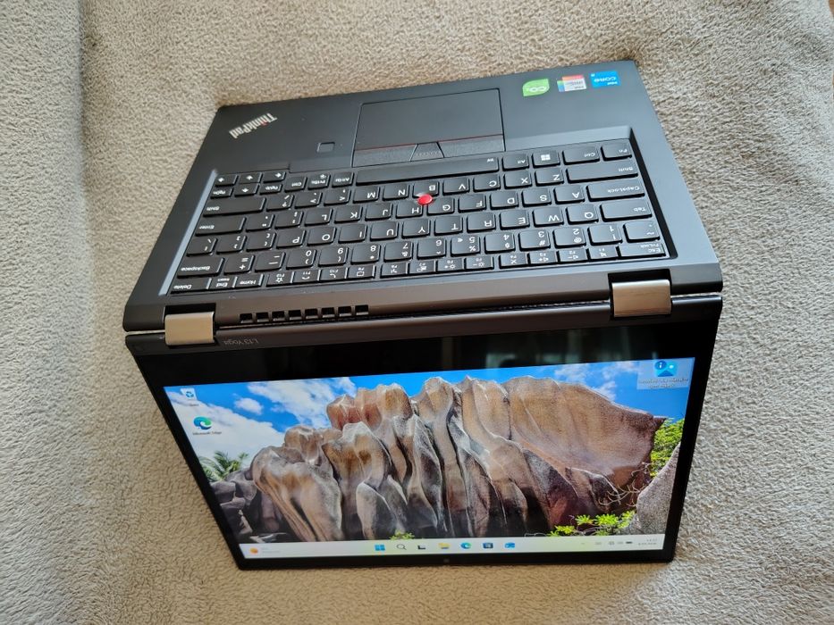 Lenovo 2w1 ThinkPad L13 Yoga 2gen i5-1135G7 Full hd 8GB 256 M2 WIN 11 ideał