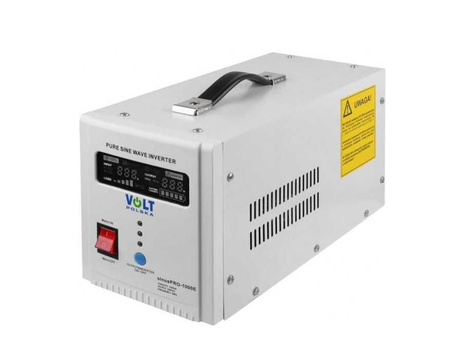 Гібридне ДБЖ/інвертор Volt Polska SINUS PRO 1000E 12V 220V