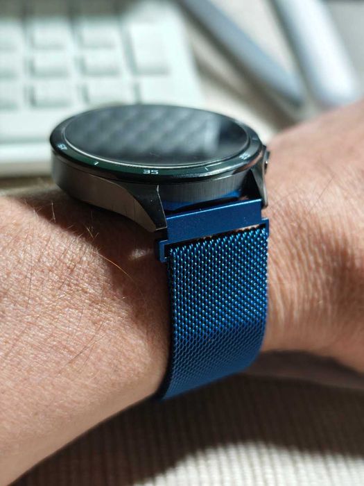 Pasek zegarka magnetyczny 22MM teleskopy Huawei Amazfit Samsung Garmin