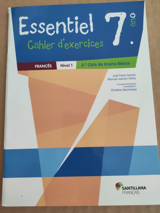 Vários Cadernos de Atividades 7 ano