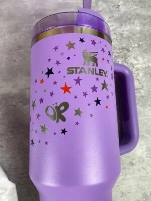 Стакан Olivia Rodrigo Stanley Tumbler 40 oz 1.18L Quencher H2.0 Purple