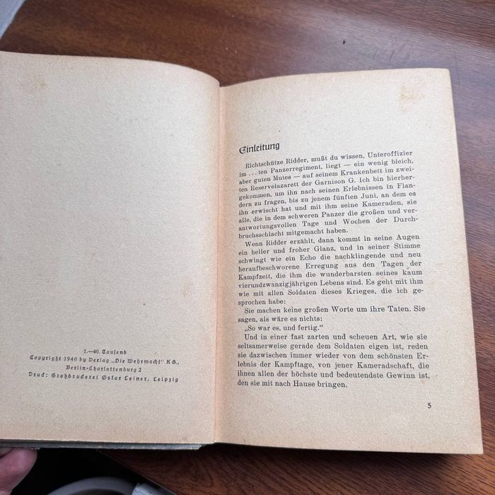 Książka Werchmacht Die Stunde X 1941 Z Czołgami W Polsce i Flandrii