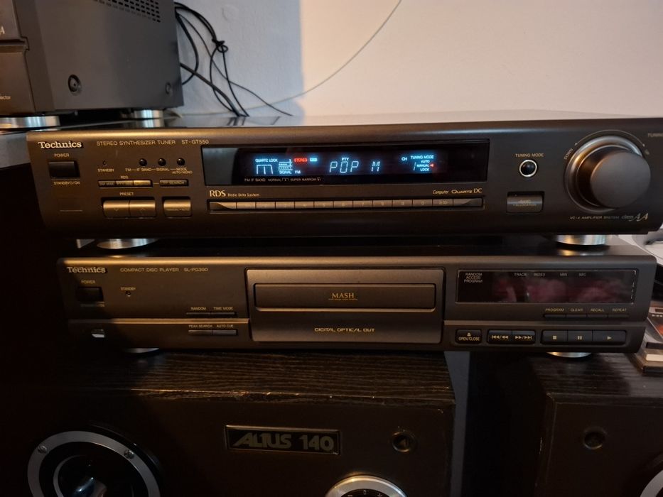 Tuner Stereo Technics ST-GT550  RDS