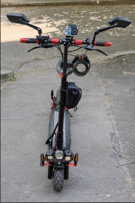 Электро самокат kugoo m4 pro