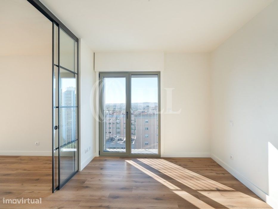 Apartamento T1 com estacionamento, no Luma, Lumiar, Lisboa