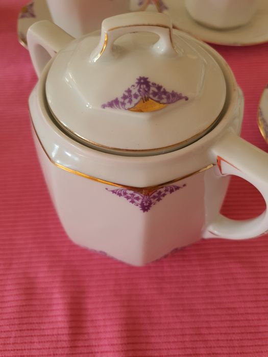 Serwis kawowy Weimar porcelanowy komplet