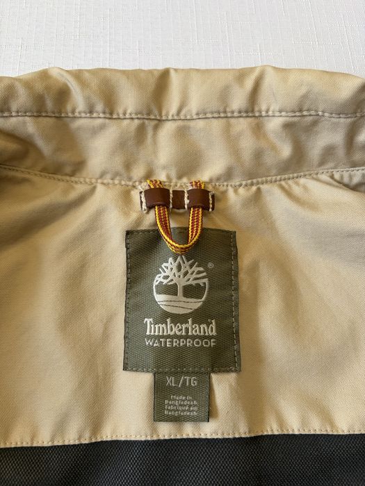 Męska kurtka bomber Timberland Stratham Harrington waterproof membrana wodoodporna