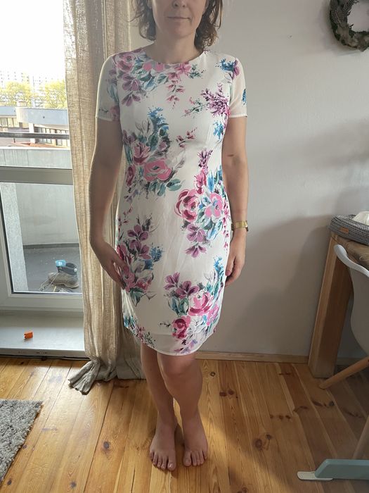 Carolina cavour sukienka koktailowa wesele slub 40  L styl mango