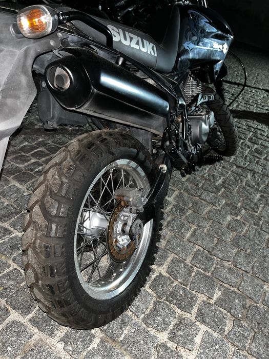 Supermoto Suzuki DR 125 sm 4t
