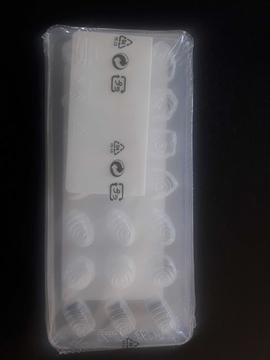 Forma para chocolates "Snökul" IKEA