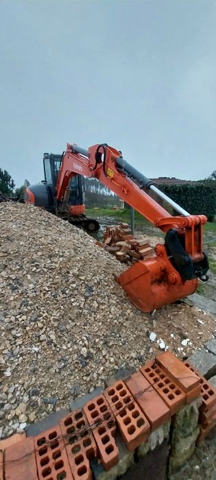 Giratória kubota kx165-5  de 2014