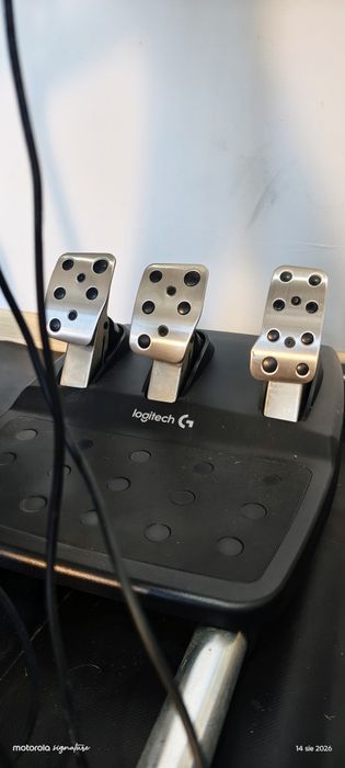 Okazja! Logitech G29 + Pedały + Shifter + Stelaż – Kompletny Zestaw