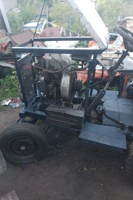 Продам самородный минитрактор