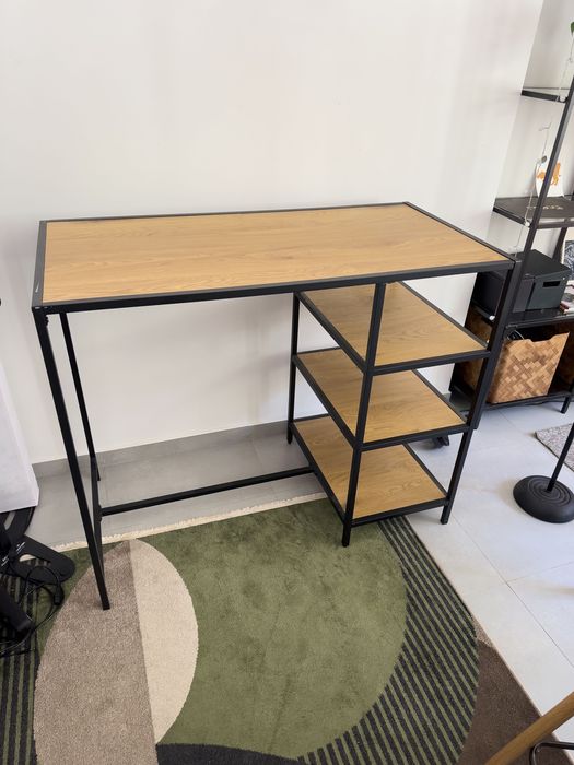 Mesa alta de bar + 2 bancos JYSK | JYSK Bar Table + 2 Bar Stools