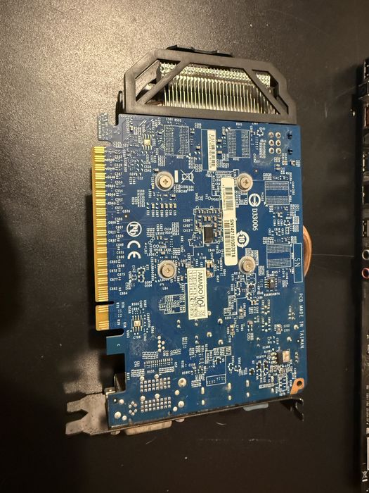 Gigabyte GeForce GTX 750 Ti OC 2GB GDDR5 WindForce – sprawna