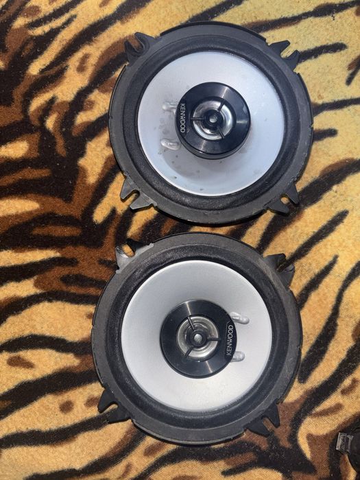Głosniki kenwood 2szt z syczkami