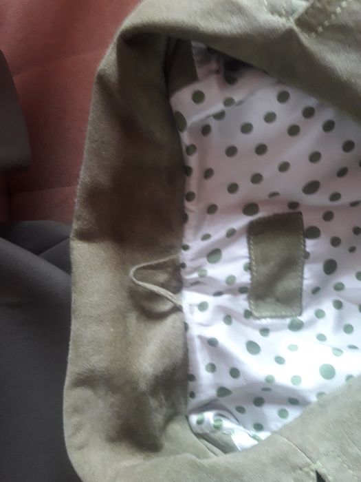 Płaszcz damski zamszowy, rozm. 40-42