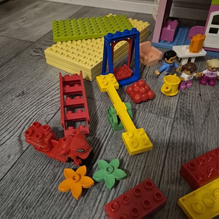 Mega zestaw klocków kompatybilnych z Lego Duplo