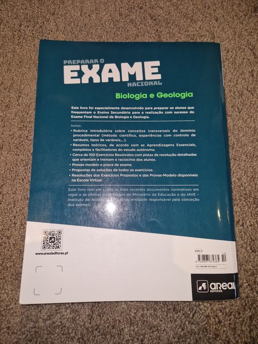 Preparar o exame nacional Biologia e Geologia 11°ano