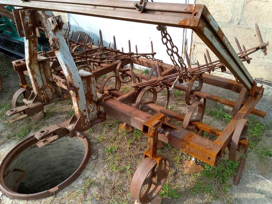 Культиватор пружинний.Захват 2 метри.Ціна 25000 гр