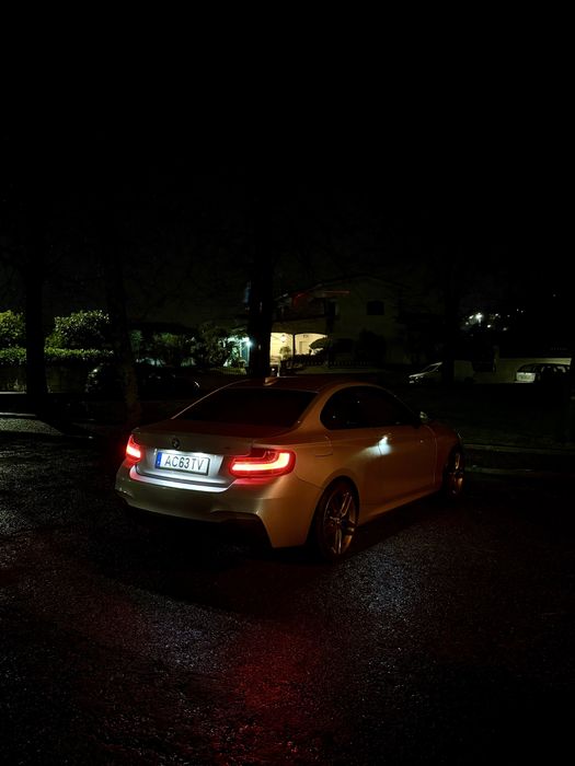 BMW 220d coupe Pack M Auto