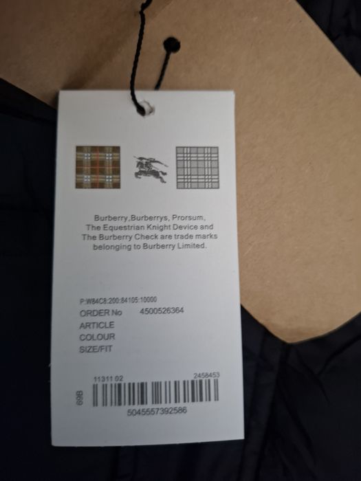 Пуховик Burberry, барбери, барбері, куртка Burberry, пуховик барбері