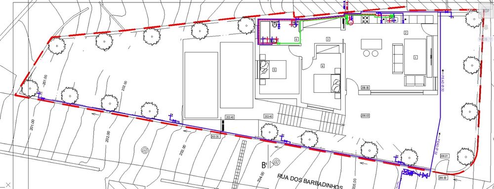 Vende-se terreno urbano com projeto