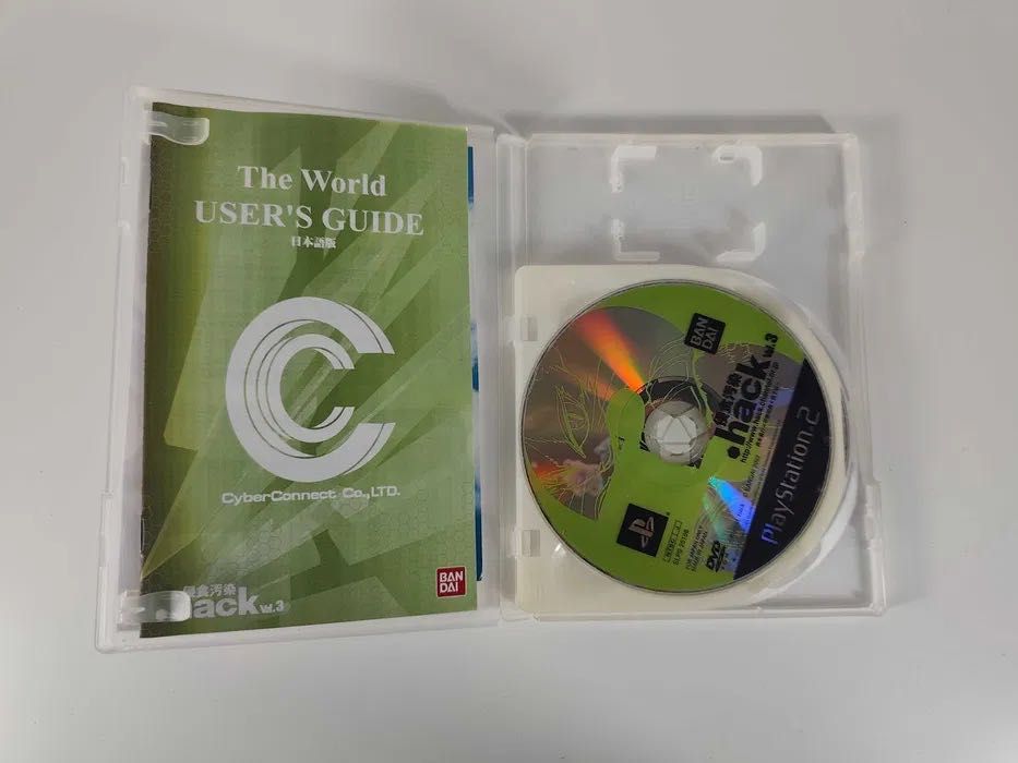 .hack//Outbreak Vol. 3 Retro JRPG CIB - PlayStation 2 PS2 (Japonesa)