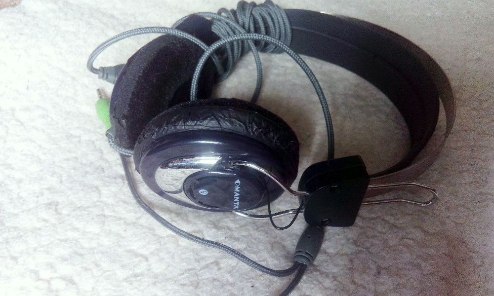 słuchawki manta z mikrofonem