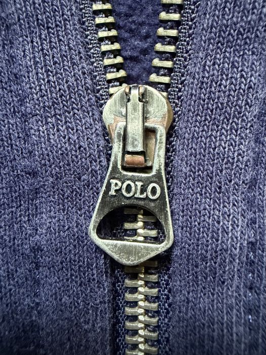 Zip Polo Ralph Lauren синя