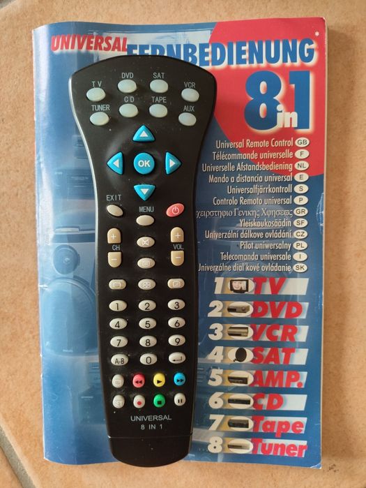 Comando universal (remote)