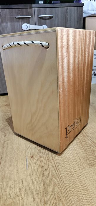 Cajón Electroacustico Pratley Performer CJ02