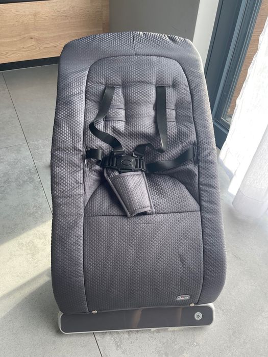 Chicco Leżaczek Rhythm n Sound Moon Grey 0+