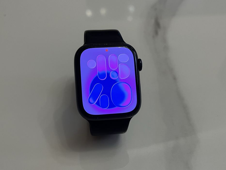 Apple Watch 8 series Midnight GPS 45 mm (годинник Епл Вотч 8)