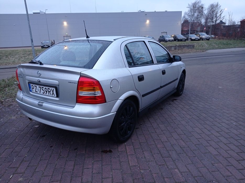 Opel Astra G 2007 rok*1.4 Twinport*Klimatyzacja*Salon Polska*