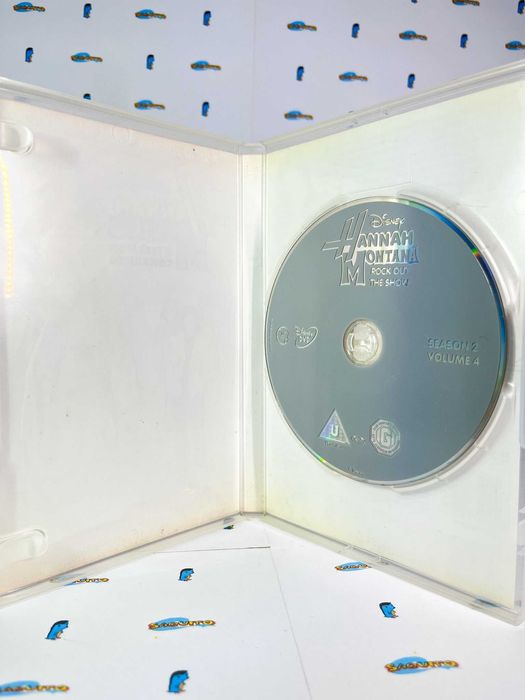 DVD Hannah Montana 2ª Temporada Disco 4