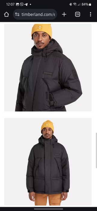 Чоловіча куртка Timberland