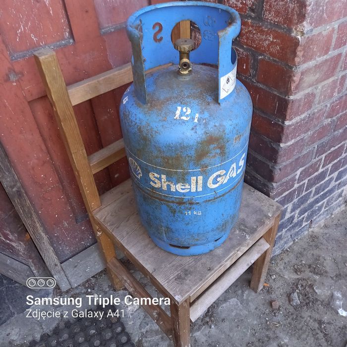 Butla gazowa turystyczna 11kg