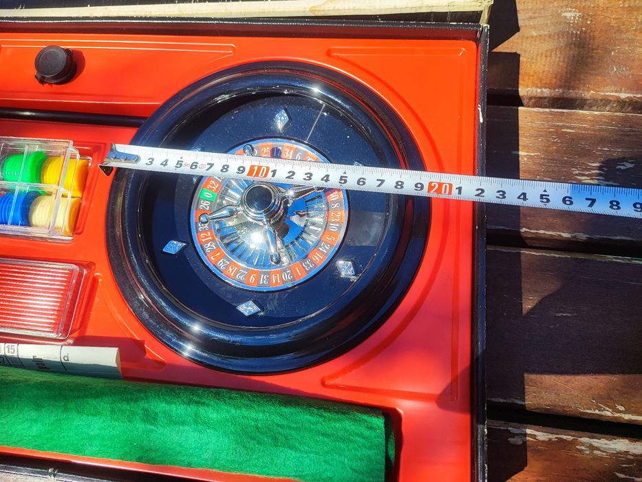 Roulette Vintage France Stara gra