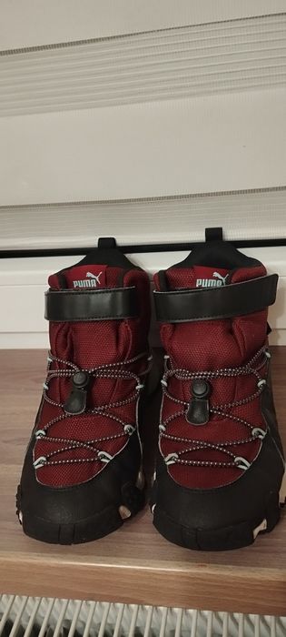 Puma dziecięce trekingowe wodoodporne