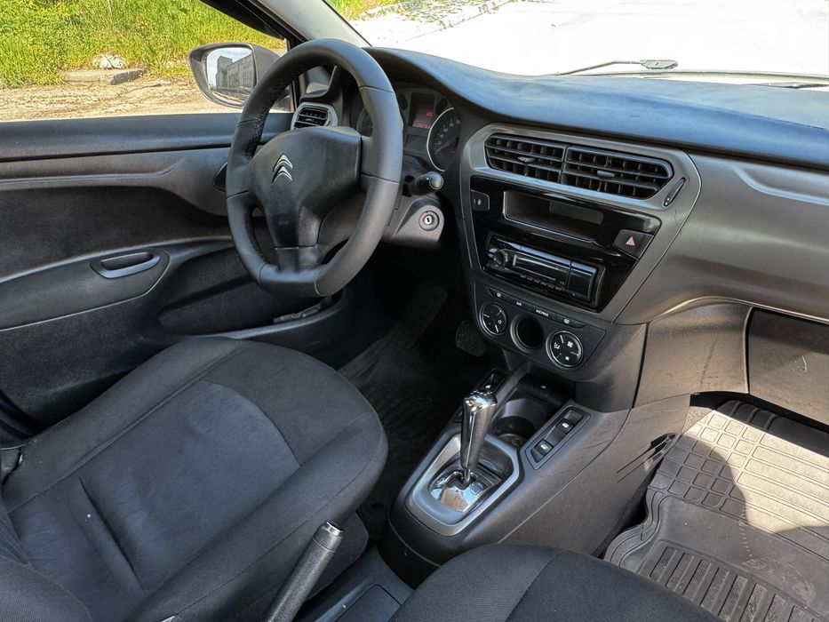 Citroen c-elysee 2015 ГБО