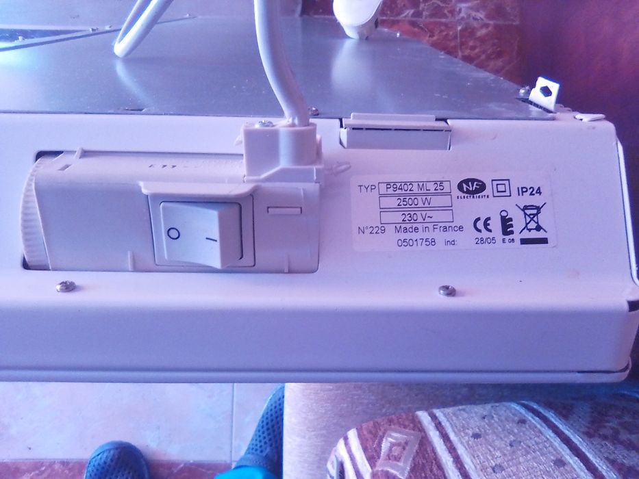 Конвектор електричний Devi 2,5 kw. Франція.